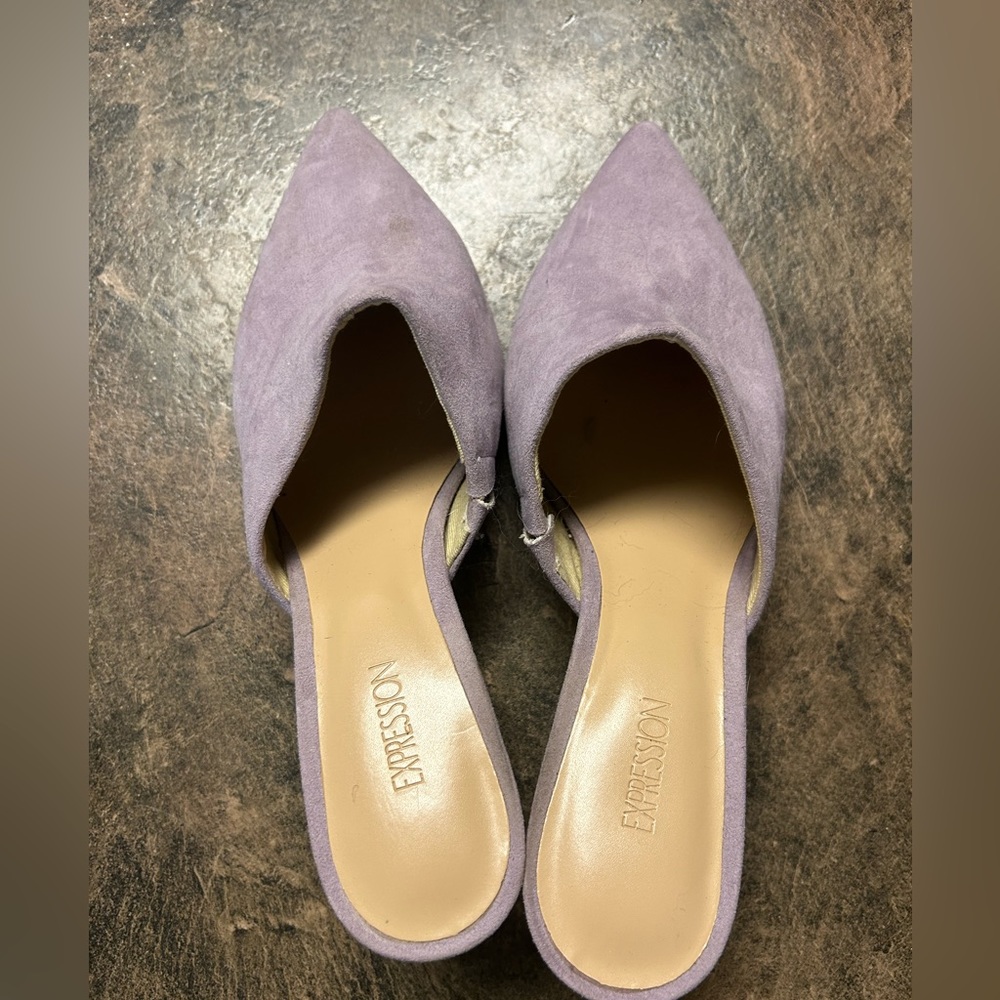 Classic Purple Heels